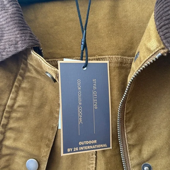 NWT 26 International Outdoor Collection Chore Jacket - Picture 4 of 9